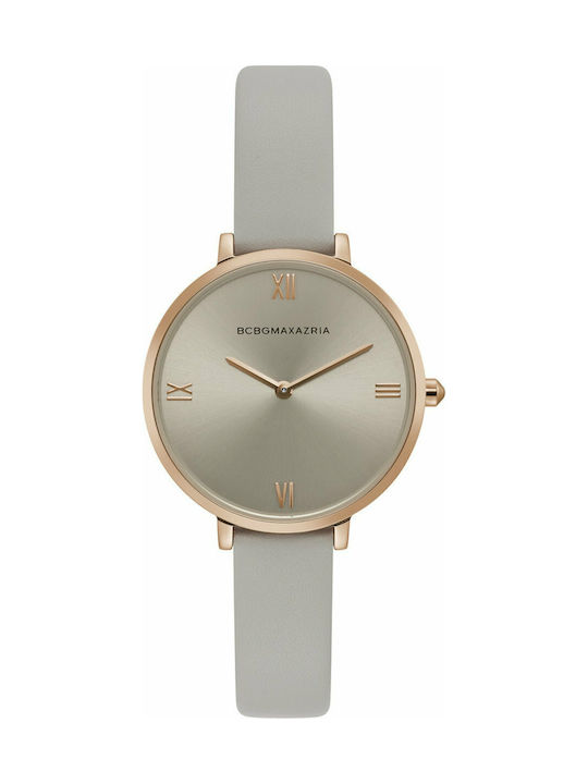 BCBG Maxazria Watch with Beige Metal Bracelet BG50668004