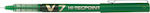 Pilot Hi-Tecpoint Pen Rollerball 0.7mm with Green Ink