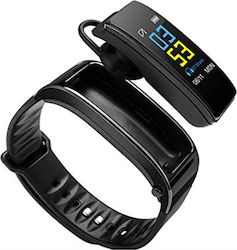 Y3 Plus Activity Tracker with Heart Rate Monitor Black