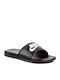 Nike Benassi Just Do It Herren-Sandalen Schwarz