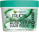 Garnier Fructis Aloe Vera Hair Food Hair Mask for Hydration with Aloe Vera 390ml