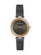 BCBG Maxazria Watch with Black Metal Bracelet BG50671004