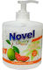 Novel Clarity Săpun Lichid Cu Pompă Fructe Exotice 500ml