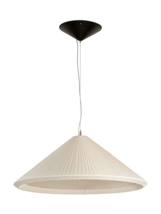 Faro Barcelona Hue-In Pendant Light Three-Light for Socket E27 Beige