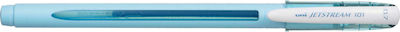 Uni-Ball Jetstream SX-101FL Pix Pix cu bilă 0.7mm cu cerneală Albastru Aqua