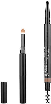 Shiseido Brow Inktrio Eyebrow Pencil 01 Blonde