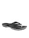 Crocband Men's Anatomic Flip Flops Black