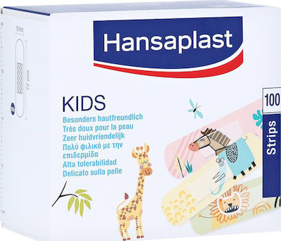 Hansaplast Plasturi Autoadezivi Kids Copii 100buc