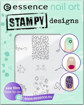 Essence Nail Art Stampy Designs Stamps for Nails 6-142765