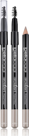 Bellaoggi I Brow Liner Pencil Μολύβι για Φρύδια 01 Blonde 1.1gr