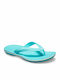 Crocs Crocband Flip Frauen Flip Flops in Türkis Farbe