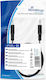 MediaRange MediaRange 3.5mm Jack Cable 3.5mm Male to 3.5mm Male Black Length 1.5m