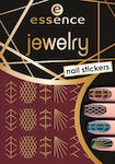 Essence Nail Stickers Aufkleber mit Design, Kunstaufkleber für Nägel 1Stück 6-144606