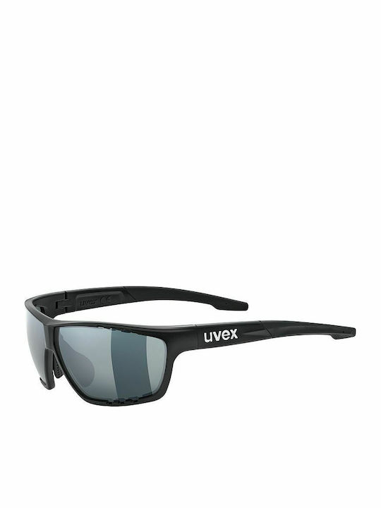 Uvex Sportstyle 706 Men's Sunglasses with Black...