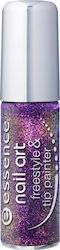Essence Nail Art Freestyle & Tip Painter Decorative Varnishes for Nails in Purple Color