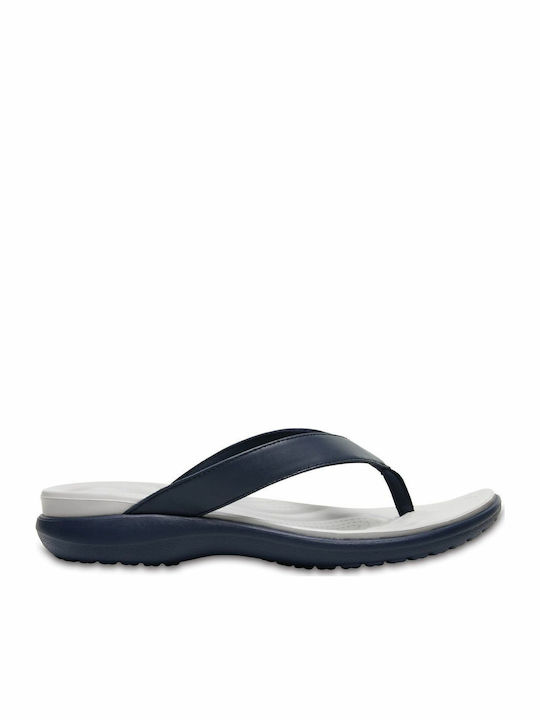 Crocs Capri V Flip W Women s Flip Flops Navy Blue 202502 464