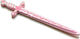 Liontouch Princess Sword Rose Mary Kids' Sword 16300