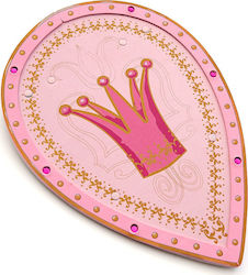 Liontouch Queen Shield Queen Rosa Παιδική Ασπίδα