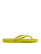 Havaianas Top Frauen Flip Flops in Gelb Farbe