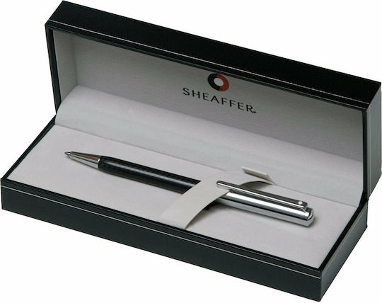 Sheaffer Intensity Carbon Fiber Bright Chrome Στυλό Ballpoint