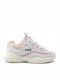 Fila Ray Low Γυναικεία Sneakers Πολύχρωμα