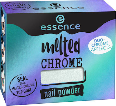 Essence Melted Chrome Nail Powder Decorating Powder for Nails in Various Colors