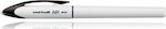 Uni-Ball Στυλό Rollerball 0.5mm με Μπλε Mελάνι Air Micro UBA-188EL-M Λευκό