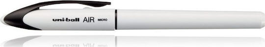 Uni-Ball Air Micro UBA-188EL-M Pen Rollerball 0.5mm White with Blue Ink White