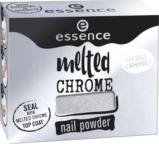 Essence Melted Chrome Nail Powder Σκόνη Διακόσμησης για Νύχια σε Διάφορα Χρώματα