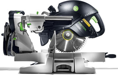 Festool KS 120 REB GB Fierăstrău circular Cu alimentare la rețea Cu glisare cu Putere 1600W și Ghid Laser