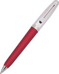 Sheaffer Prelude Red Stilou Pix cu bilă cu Albastru Cerneală 1buc