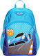 KalGav X-Bag School Bag Backpack Kindergarten in Blue color 13lt