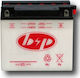 B&P Deschis Baterie Motocicleta YB14L-A2 cu Capacitatea 14Ah