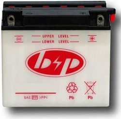 B&P Open Type Motorcycle Battery YB9-B with Capacity 9Ah