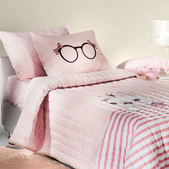Saint Clair Rosie Kids Pillowcase 50x70cm Pink