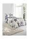 Saint Clair Galaxy Kids Duvet Cover Single Cotton Blue 160x220cm