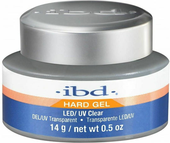 IBD Hartes Builder-Gel Für Nägel Transparent 14g