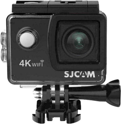 SJCAM SJ4000 Air Action Camera 4K Ultra HD Υποβρύχια (με Θήκη) με WiFi Μαύρη με Οθόνη 2"