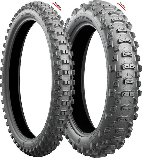 Bridgestone Battlecross E50 140/80-18 70P TT / FIM Off-Road Λάστιχο Μοτοσυκλέτας Πίσω