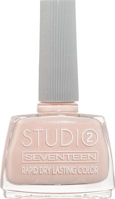 Seventeen Studio Rapid Dry Lasting Color Gloss Βερνίκι Νυχιών Quick Dry Ροζ 99 12ml