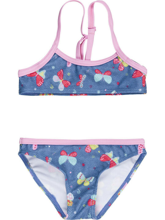 Losan Kinder Badeanzug Bikini Blau