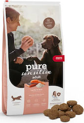 Meradog Pure Sensitive Adult 4kg Dry Food Grain-Free for Adult Dogs with Rice and Salmon