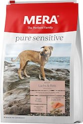 Meradog Pure Sensitive Adult 12.5kg Ξηρά Τροφή για Ενήλικους Σκύλους με Ρύζι και Σολομό