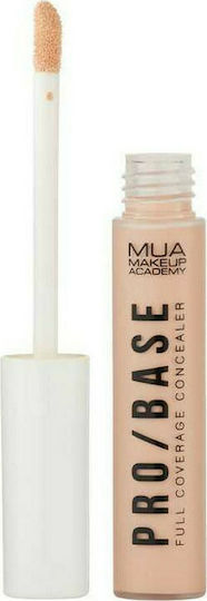 MUA Pro Base Full Coverage Concealer Liquid Concealer 140 7.8gr