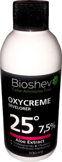 Bioshev Professional Oxidant Milk Extract de Aloe 25Vol fără amoniac 100ml