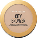 Maybelline City Bronzer & Contour Powder 250 Medium Warm 8gr