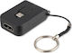 4Smarts Convertor HDMI Feminin în USB-C Masculin