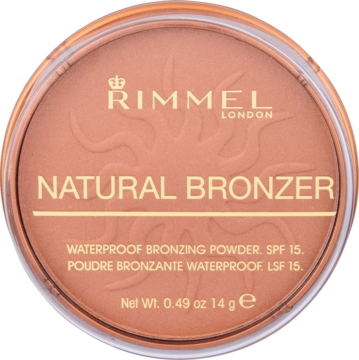 Rimmel London Natural Bronzer Spf15 025 Sun Glow 14gr ...