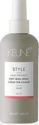 Keune Style Hot Iron Spray Θερμοπροστασίας Μαλλιών 200ml