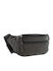 Herren Bum Bag Taille Schwarz